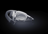 B&W P3 foldable headphones