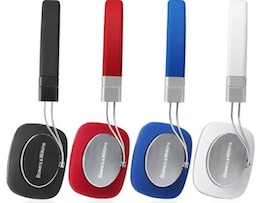 B&W P3 headphone colour options