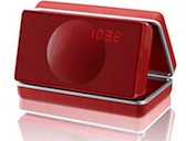 Geneva Model XS Portable FM alarm clock music system with Bluetooth