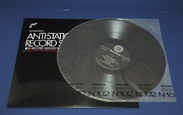Ngaoka anti-static record sleeves from Totally Wired