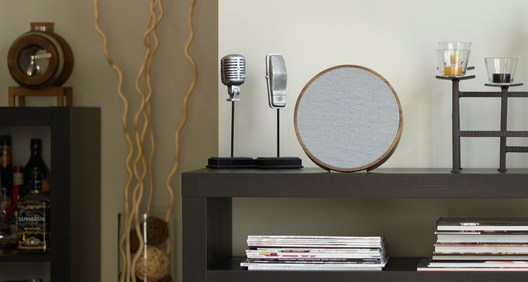 Tivoli Art Orb wireless speaker in White/Gray from Totally Wired