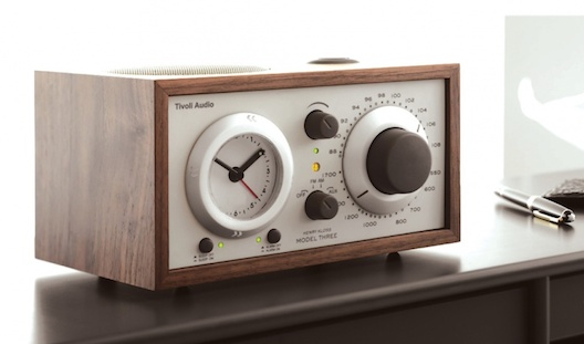 Tivoli Model Three clock radio with Bluetooth