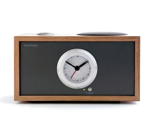 Tivoli Dual Alarm Speaker Cherry/Taupe
