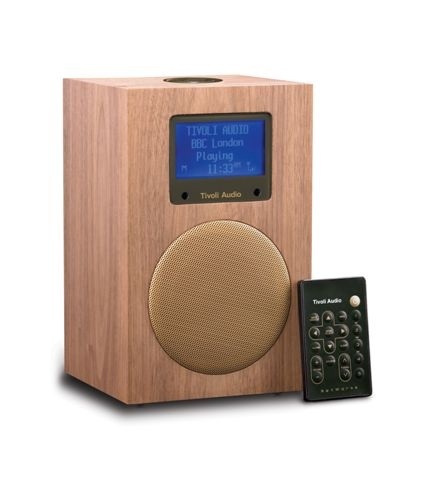 Tivoli NetWorks Radio Walnut
